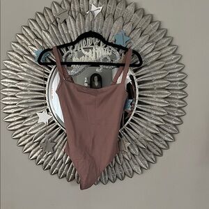 Babaton Dusty Rose Bodysuit